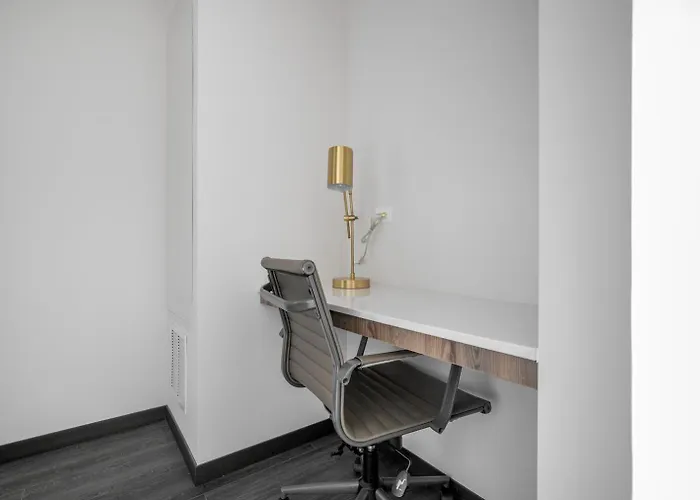 Apartamento Blueground West Loop Gym Roof Nr Union Park Chi-1054 *