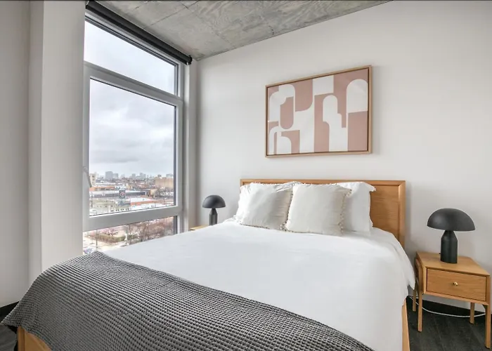 Apartamento Blueground West Loop Gym Roof Nr Union Park Chi-1054 Chicago
