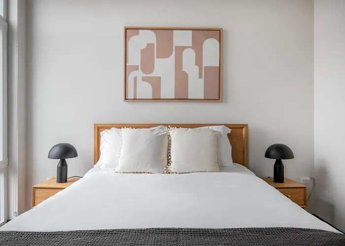 Apartamento Blueground West Loop Gym Roof Nr Union Park Chi-1054