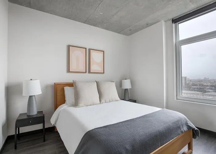 Apartamento Blueground West Loop Gym Roof Nr Union Park Chi-1054 Chicago
