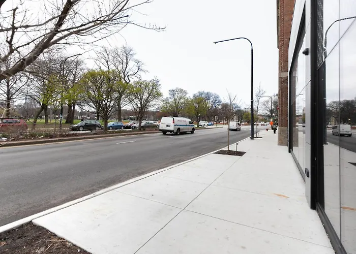 Blueground West Loop Gym Roof Nr Union Park Chi-1054 Apartamento *