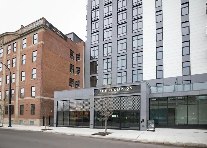 Apartamento Blueground West Loop Gym Roof Nr Union Park Chi-1054 Chicago