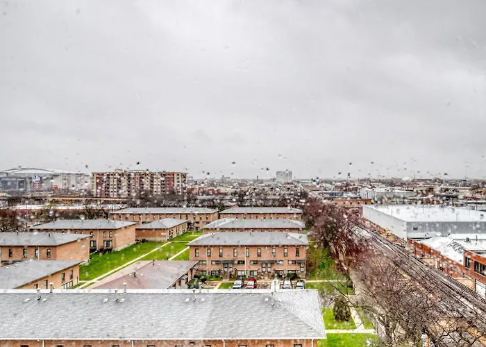 Apartamento Blueground West Loop Gym Roof Nr Union Park Chi-1054 *